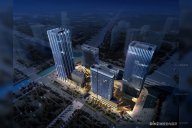 【天一美家】廣州保利魚(yú)珠港辦公銷(xiāo)售中心樣板間工程案例！