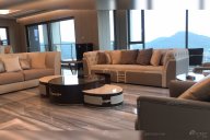 意大利進(jìn)口高檔時(shí)尚輕奢杭州江景別墅平層家具客戶案例展示！