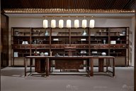 最新俊美雅致的新中式風(fēng)格茶臺(tái)家具，蘊(yùn)含著中國(guó)茶文化美學(xué)精神！