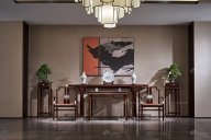 新中式風(fēng)格紅木家具，傳統(tǒng)與時(shí)尚兼容并蓄，彰顯當(dāng)代東方貴族雅致奢華！