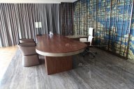 【天一美家】深圳儲能大廈辦公、會所家具現(xiàn)代輕奢風(fēng)格項(xiàng)目工程案例擺場完工！
